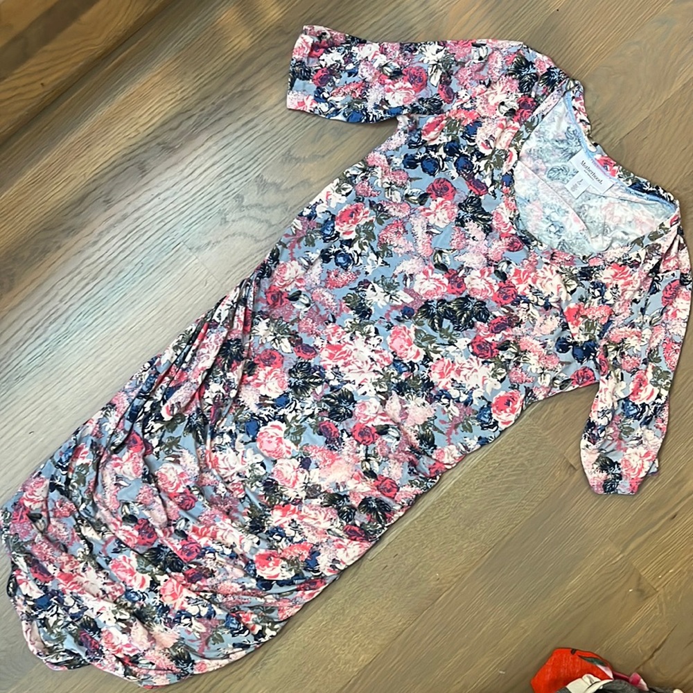 Motherhood Maternity floral dress size S